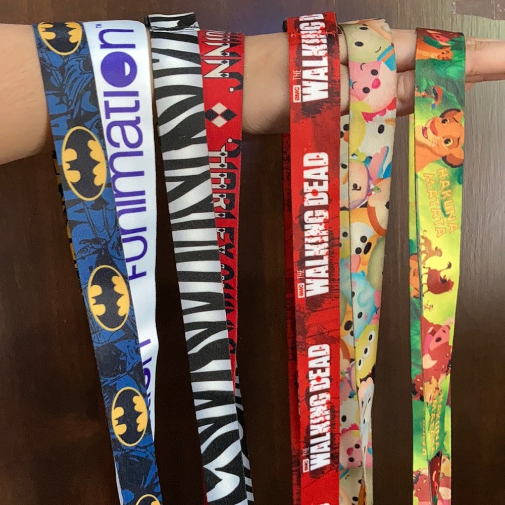 Collection of Random Lanyards